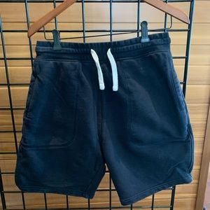 Zara black shorts